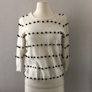 J.Crew Pom Sweater | Size Small